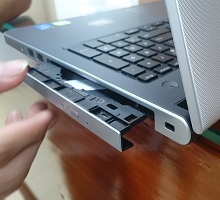 Hướng dẫn cách mở ổ đĩa cd trên laptop máy tính