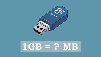 1GB bằng bao nhiêu MB? Cách quy đổi đúng và dễ hiểu nhất