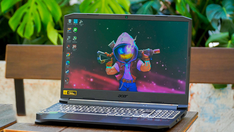 Acer nitro 5 AN515-57 cấu hình mạnh mẽ