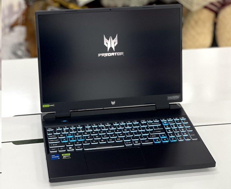 Cấu hình mạnh mẽ, RAM 16GB và SSD 1TB giúp xử lý mọi tựa game AAA mượt mà Acer Predator Helios Neo 16: laptop gaming đỉnh cao với i9 14900HX và RTX 4060