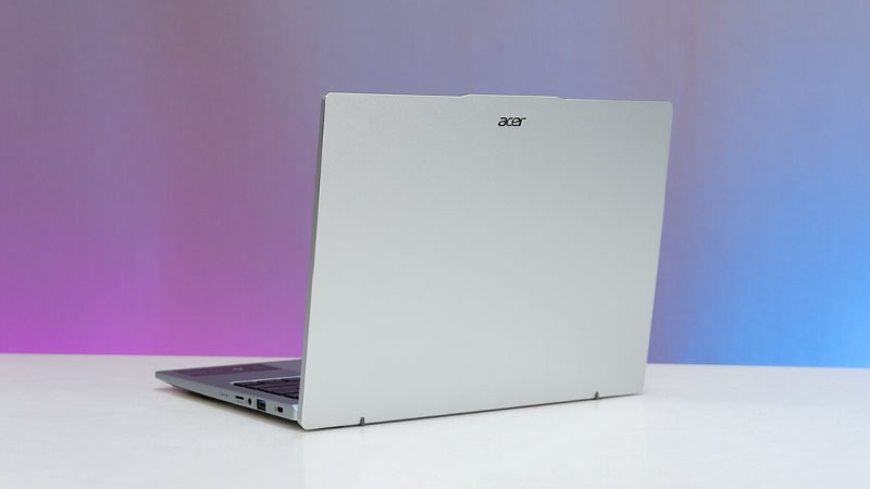 Acer Swift Go 14 AI được thiết kế sang trọng Acer Swift Go 14 AI có thiết kế sang trọng