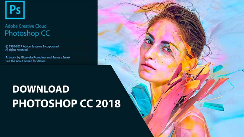 Photoshop CC 2018 được thiết kế đặc biệt để phục vụ nhu cầu của các nhà thiết kế Photoshop CC 2018 được thiết kế đặc biệt để phục vụ nhu cầu của các nhà thiết kế
