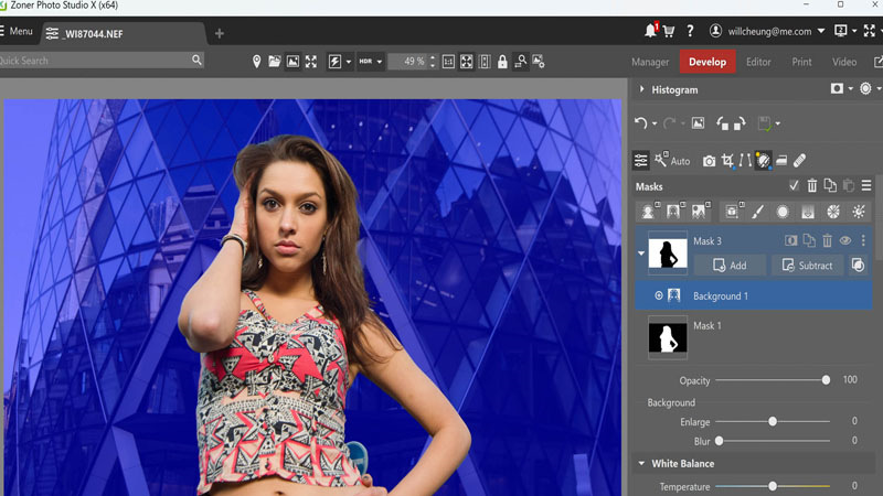 Zoner Photo Studio giúp  chỉnh sửa và tổ chức những bức ảnh trên bộ sưu tập Phần mềm Zoner Photo Studio