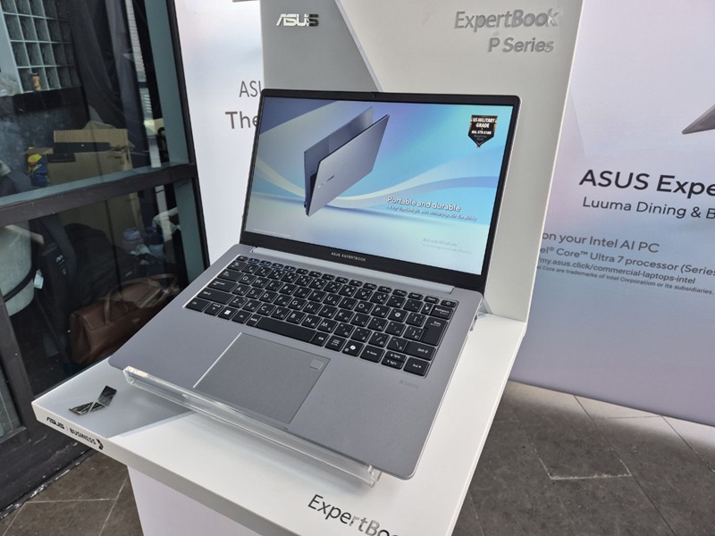 Thiết kế thanh lịch, hiệu năng mạnh mẽ, hỗ trợ đa nhiệm mượt mà ASUS ExpertBook P1: Intel Core i7-13700H, 16GB RAM, 512GB SSD