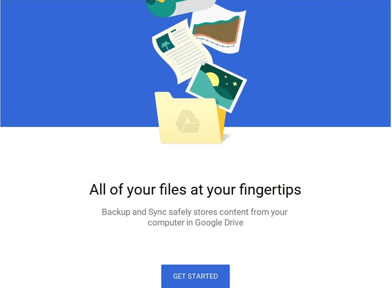 Backup and Sync không còn được Google hỗ trợ Hiện nay Backup and Sync không còn được hỗ trợ