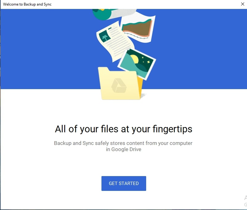 Backup and Sync là gì?