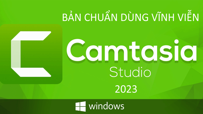 Camtasia 2023 giúp quay màn hình, chỉnh sửa video chuyên nghiệp dễ dàng Camtasia 2023 giúp quay màn hình, chỉnh sửa video chuyên nghiệp dễ dàng