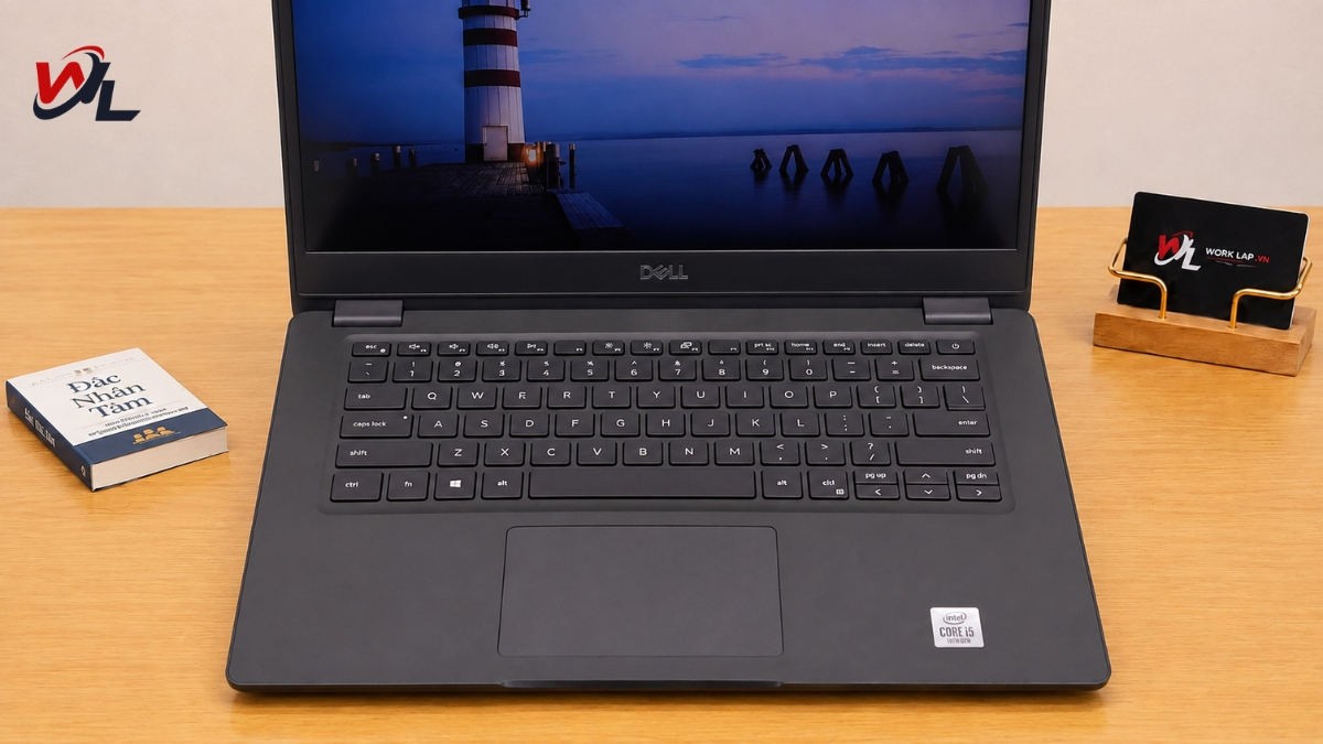 Bàn phím và touchpad nhạy, gõ êm tay Bàn phím dễ sử dụng