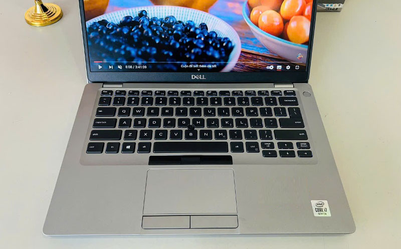 Trải nghiệm gõ thoải mái nhờ vào hành trình phím vừa phải