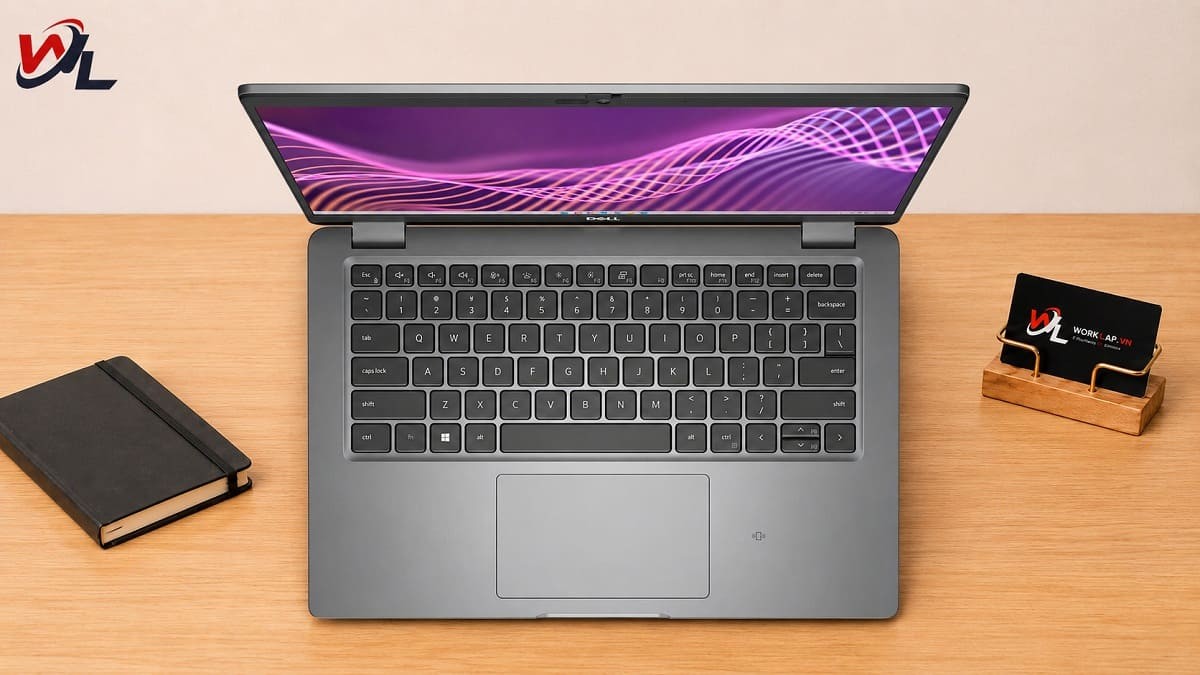 Bàn phím chống tràn, gõ êm, có đèn nền Bàn phím chống tràn có đèn nền, touchpad rộng