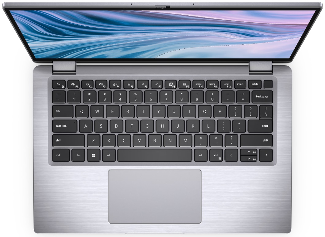 Dell đã loại bỏ phím chuột vật lý, tối ưu diện tích touchpad cho trải nghiệm tốt hơn Bàn phím Dell Latitude 7410 có phím sâu, phản hồi nhanh, cho cảm giác gõ thoải mái