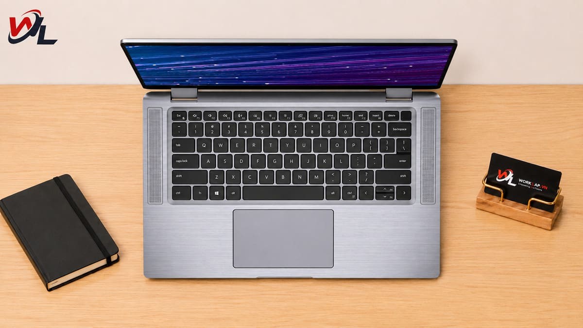 Bàn phím gõ tốt, touchpad kính mịn Bàn phím và touchpad kính mịn