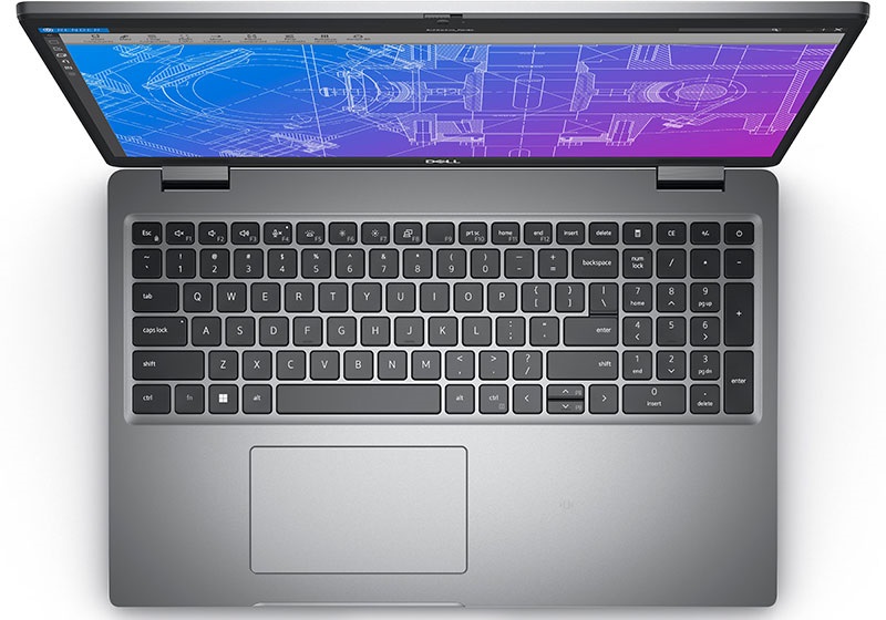 Touchpad vừa đủ, bề mặt nhám hạn chế tiếng ồn, thao tác mượt mà Bàn phím rộng rãi, phím số dễ sử dụng, phản hồi nhanh và chính xác