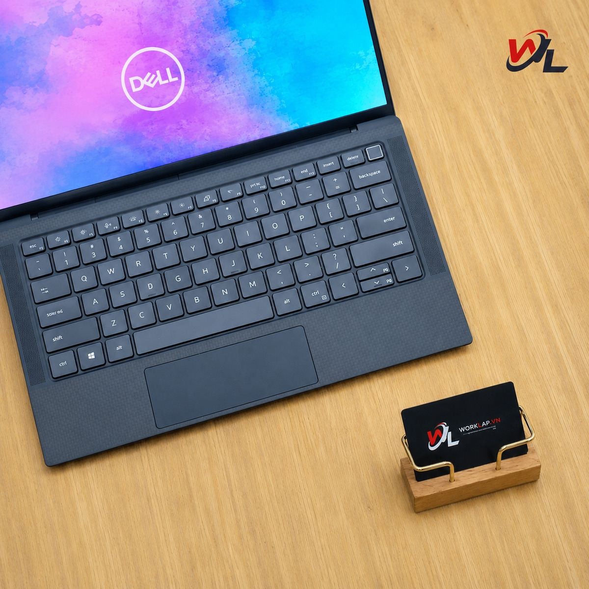 Hình thực tế Dell Precision 5480 tại WorkLap 15