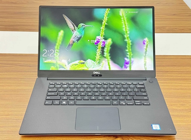 Bàn phím Dell Precision 5540 cũ có thiết kế khoa học, hành trình sâu, dễ gõ