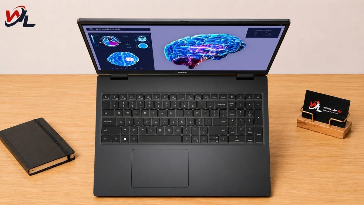 Bàn phím Dell Precision 7680, độ nảy cao, nhập liệu chính xác