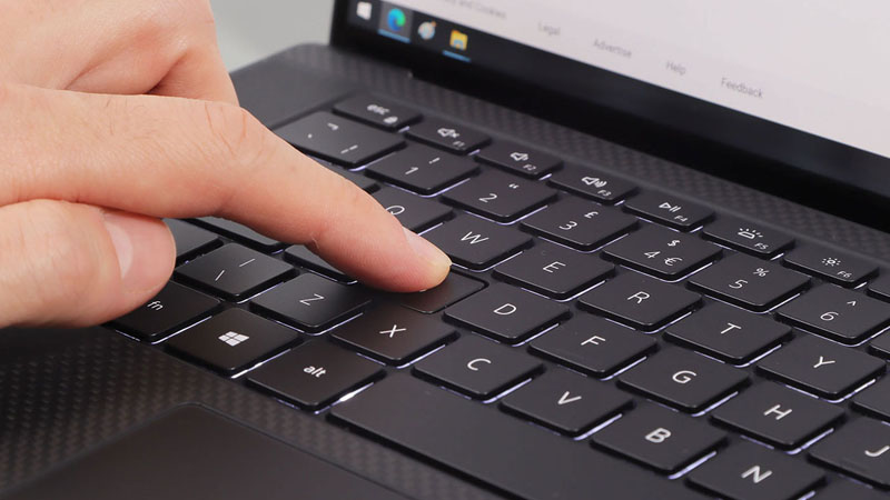 Bàn phím dễ sử dụng