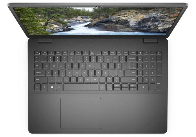 Dell Latitude 3500 có bàn phím fullsize, thoải mái cho nhập liệu