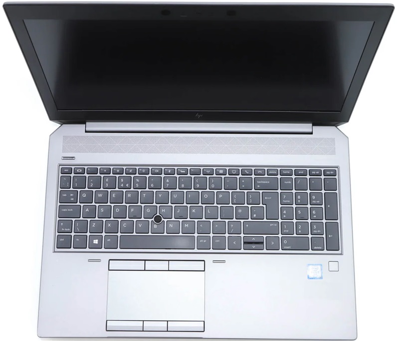 Bàn phím Chiclet của máy có độ nảy tốt, phản hồi nhanh