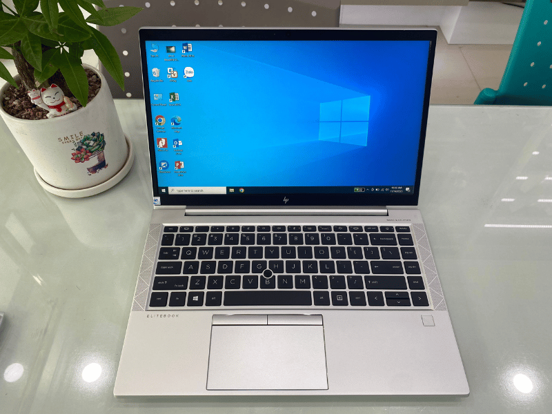 Bàn phím HP 840 G7 có độ nảy cao, đèn nền tiện lợi, phản hồi tốt