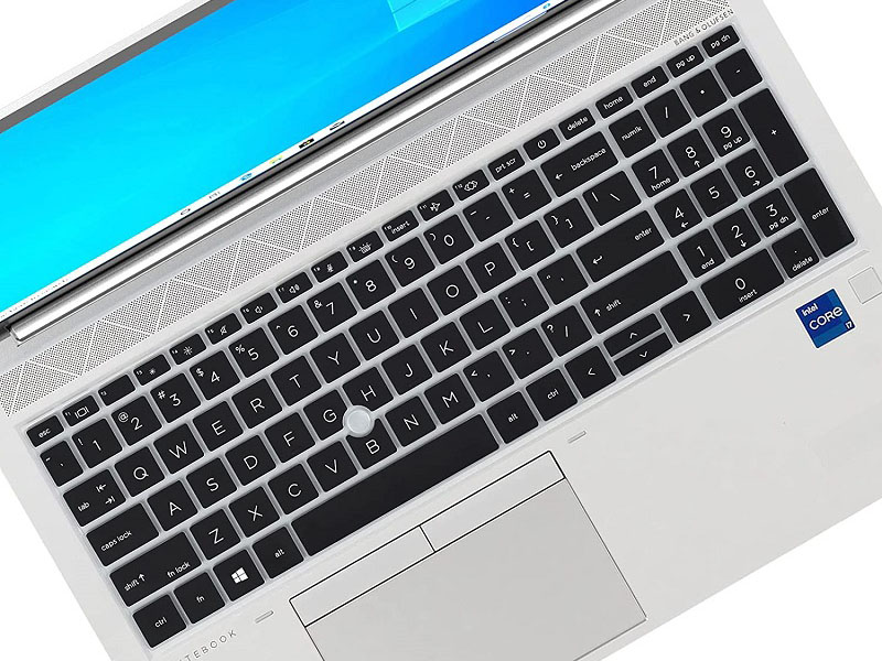 Bàn phím thiết kế chuẩn hỗ trợ làm việc tốt