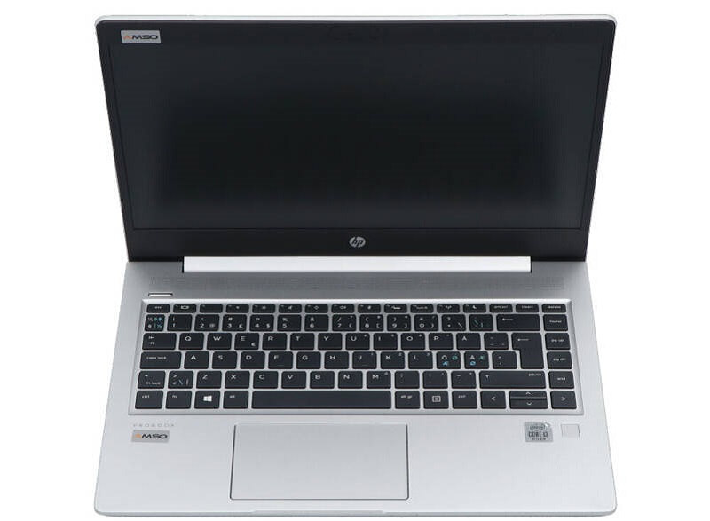 Bàn phím HP ProBook có hành trình sâu, độ nhạy cao, giúp gõ phím chính xác