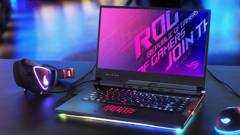 Bàn phím cơ học của laptop gaming bền bỉ, phản hồi nhanh, hỗ trợ chơi game tốt. Bàn phím laptop gaming có độ nhạy cao, chắc chắn, phù hợp cho các game thủ