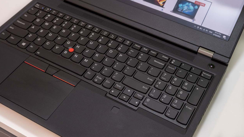 Bàn phím vẫn giữ được truyền thống của dòng ThinkPad