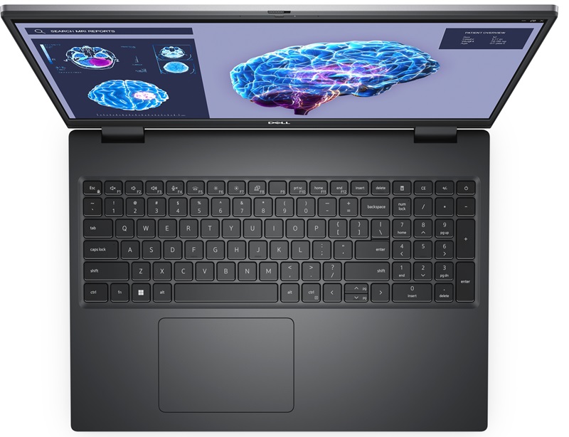 Bàn phím Dell Precision 7680, độ nảy cao, nhập liệu chính xác
