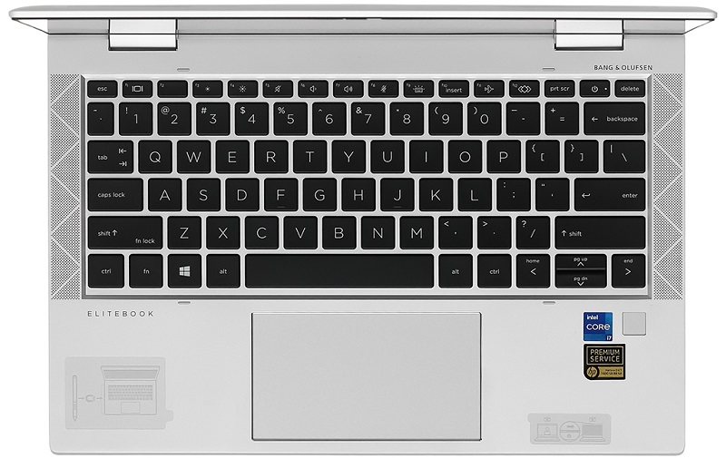 Bàn phím gõ êm, LED Backlit hỗ trợ tốt trong môi trường thiếu sáng