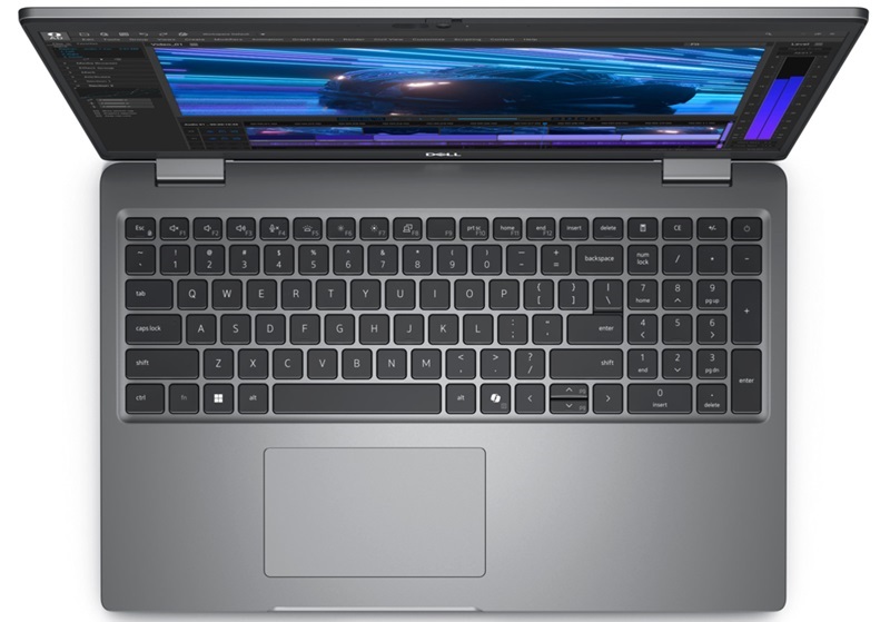 Bàn phím có hành trình sâu, gõ dễ dàng và chính xác