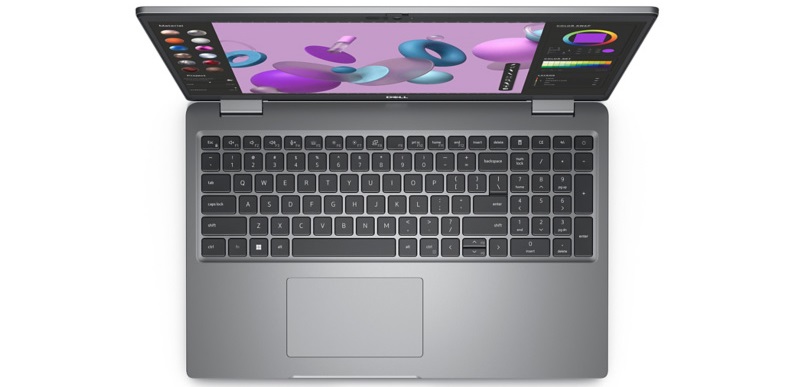 Bàn phím có layout hợp lý, hành trình phím êm ái