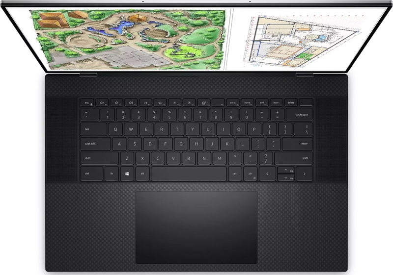 Touchpad rộng, đa điểm, độ chính xác cao, mượt mà như Macbook Bàn phím máy có keycap lớn, hành trình vừa phải, phản hồi tốt