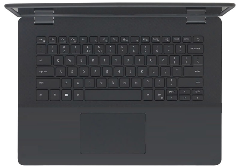 Touchpad lớn, phản hồi nhạy, vuốt chạm mượt, không cần dùng chuột Bàn phím khoa học, mềm, độ nảy cao, lý tưởng cho soạn thảo dài lâu