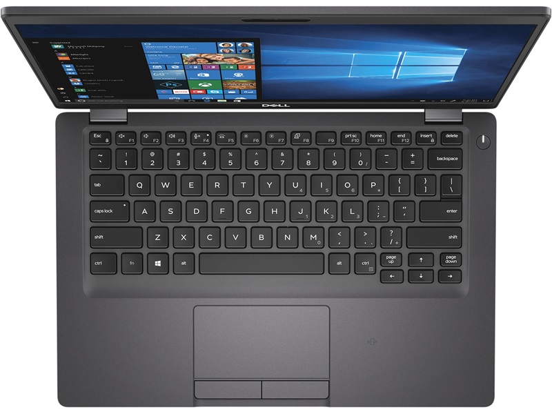 Touchpad mượt mà, chính xác, thao tác dễ không cần chuột rời Dell 5401 bàn phím 1.5mm, độ nảy cao, nhập liệu thoải mái dài lâu