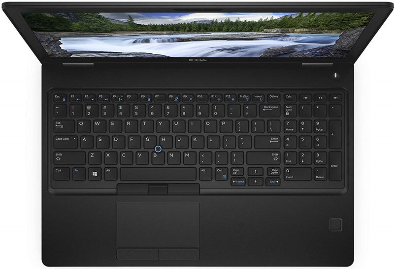 Touchpad lớn, nhạy nhưng đôi khi chưa chính xác như laptop cao cấp Phím lớn, bố trí hợp lý, có đèn nền cho làm việc trong tối