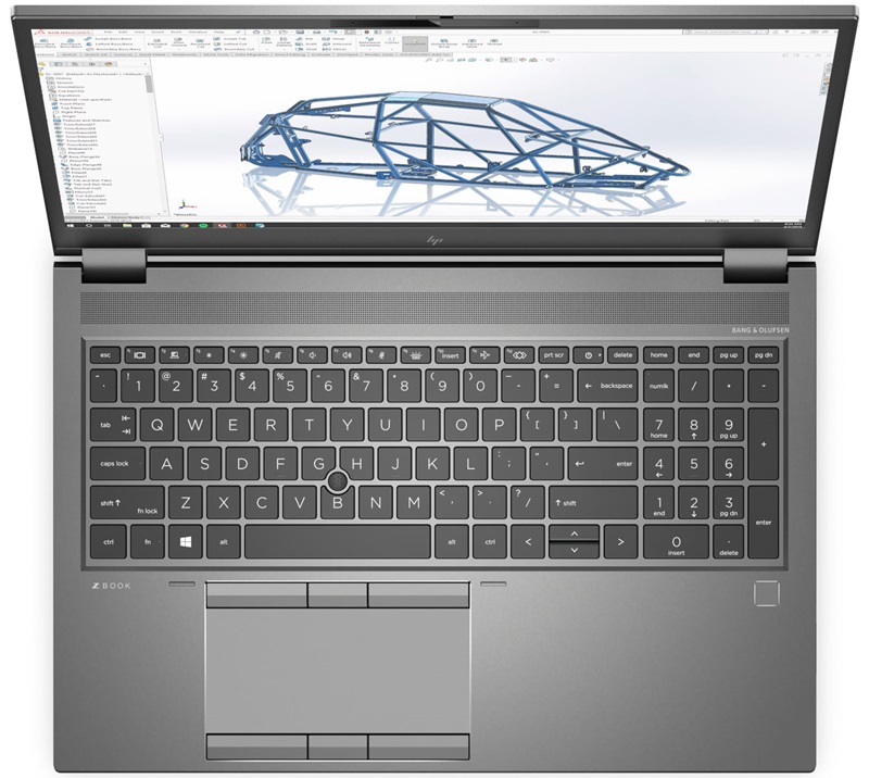 Touchpad lớn, mượt mà, nhạy bén, hỗ trợ thao tác chuột dễ dàng, tiện lợi Máy có bàn phím êm ái, phản hồi tốt, lý tưởng cho nhập liệu lâu dài
