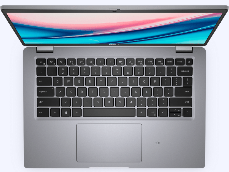 Laptop Dell 5421 có bàn phím khoa học, hành trình sâu và độ nảy cao