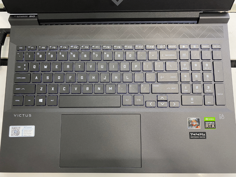 Các phím bấm rất chắc chắn, không bị mềm hay lún