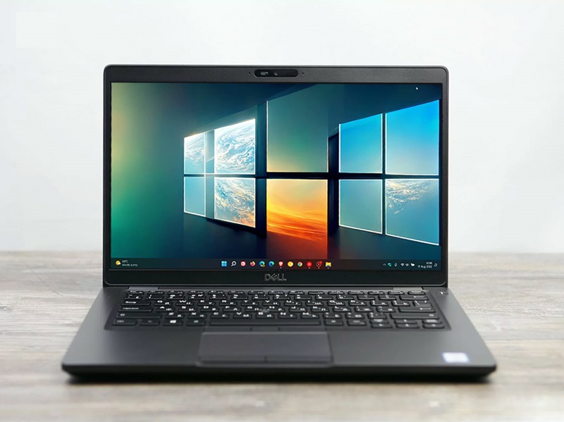 Bảo mật cao, phù hợp người dùng văn phòng và doanh nghiệp Dell 5401 hỗ trợ PIN, Password và quét vân tay bảo mật hiệu quả