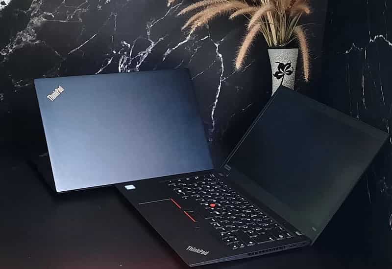 Bảo mật tối ưu, vân tay và nhận diện khuôn mặt an toàn Laptop Lenovo ThinkPad T490s Bàn phím và touchpad xuất sắc