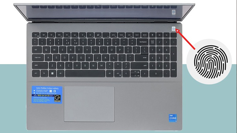 Bảo mật vân tay trên laptop cho dân văn phòng Bảo mật vân tay trên laptop cho dân văn phòng