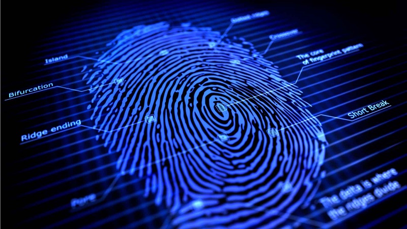 Dùng vân tay bảo vệ laptop của bạn