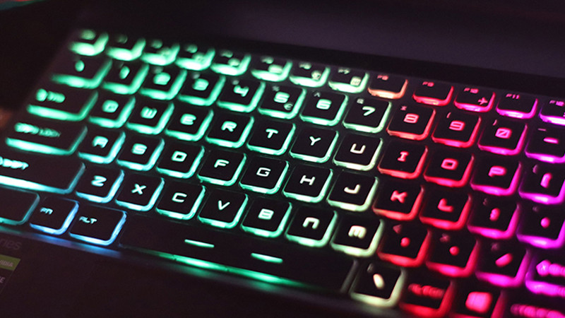 Bật đèn bàn phím laptop Acer giúp bạn gõ phím dễ dàng hơn Bật đèn bàn phím giúp bạn gõ phím dễ dàng hơn