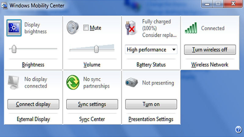 Dùng Dell QuickSet bật đèn bàn phím laptop Dell Dùng phần mềm Dell QuickSet