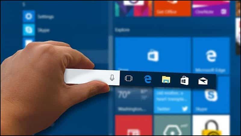 Biểu tượng pin trên Taskbar máy tính thông báo gì Ý nghĩa biểu tượng pin xuất hiện trên thanh Taskbar