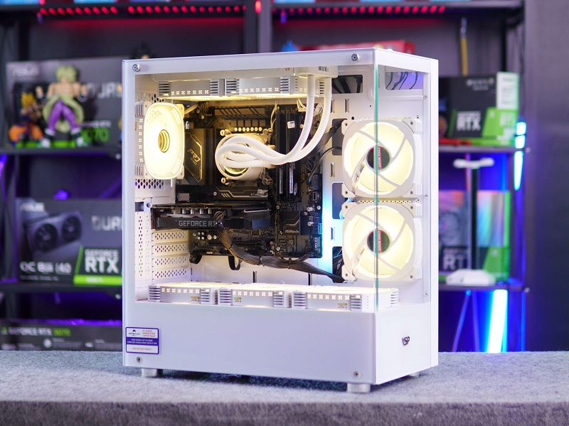 PC Workstation cần nguồn điện công suất cao cho linh kiện mạnh mẽ