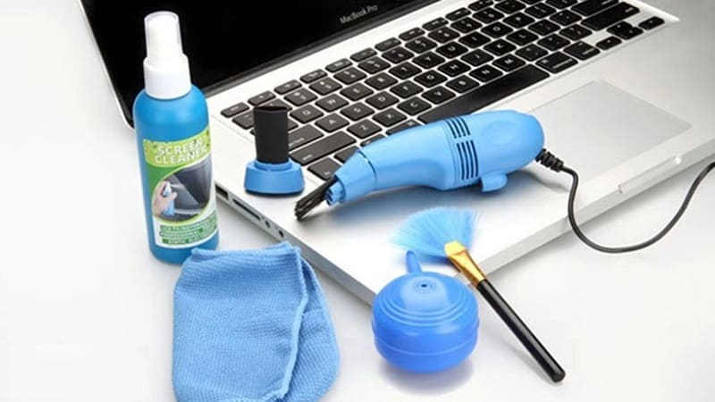 Bộ vệ sinh máy tính giúp thiết bị luôn sạch sẽ Bộ vệ sinh máy tính giúp laptop sạch sẽ