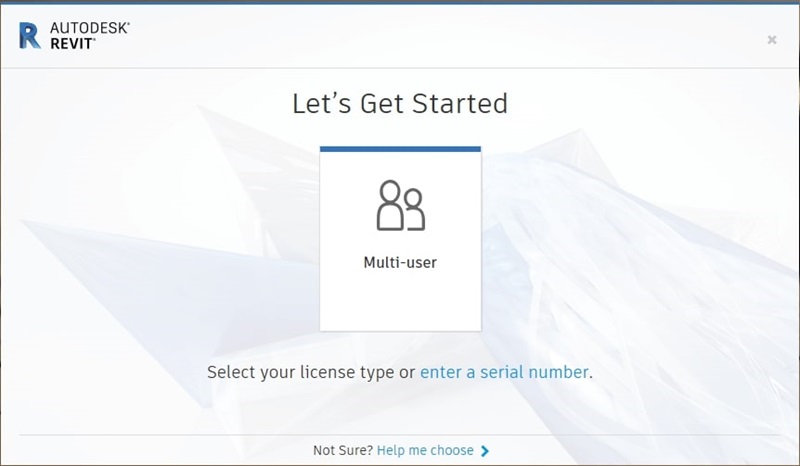 Chọn “Enter a serial number” khi Revit 2020 yêu cầu kích hoạt Chọn “Enter a serial number” khi Revit 2020 yêu cầu kích hoạt