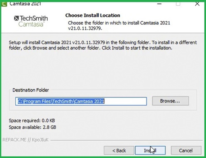 Nhấn “Install” để bắt đầu cài đặt phần mềm trên máy Nhấn “Install” để bắt đầu cài đặt phần mềm trên máy